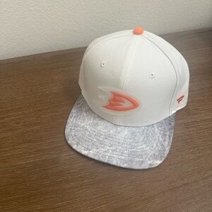 Fanatics Authentic Headwear Anaheim Ducks Ice Field Snapback Cap NEW